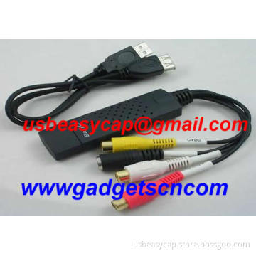 USB Video Capture with Audio Easycap USB DVR factory
